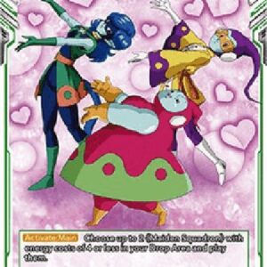 Dragon Ball Super Maiden Transformation