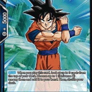 Dragon Ball Super Ready to Fight Son Goku