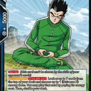 Dragon Ball Super Focused Mind Son Gohan