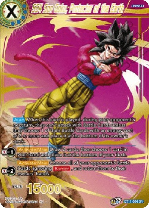 Dragon Ball Super Son Goku, Protector of the Earth