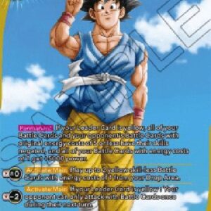 Dragon Ball Super Son Goku, Forever in Our Memories