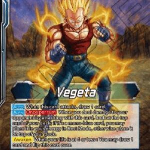 Dragon Ball Super Vegeta // Vegeta, Ultimate Evolution