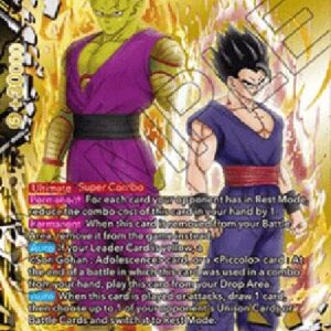 Dragon Ball Super Piccolo & Son Gohan, Newfound Might