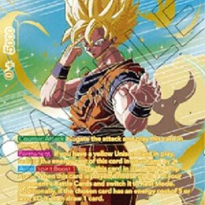 Dragon Ball Super SS Son Goku, Final Sacrifice (V.2 - Special Rare)