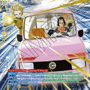 Dragon Ball Super Android 17 & Android 18, Team-Up Attack (V.2 - Special Rare)