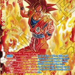 Dragon Ball Super SSG Son Goku, Magnificent Might (V.2 - Special Rare)