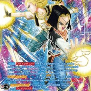 Dragon Ball Super Android 17 & Android 18, Teaming Up (V.2 - Special Rare)