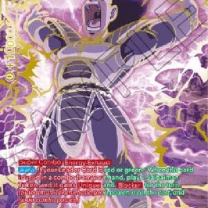 Dragon Ball Super Vegeta, Proud Warrior (V.2 - Special Rare)