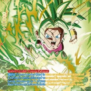 Dragon Ball Super Kefla, Super Fusion (V.2 - Special Rare)