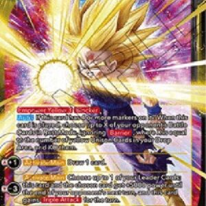 Dragon Ball Super Son Gohan, Z Fighter (V.1 - Super Rare)