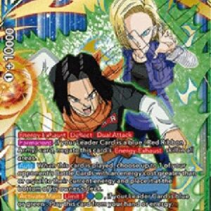 Dragon Ball Super Android 17 & Android 18, Limitless Energy
