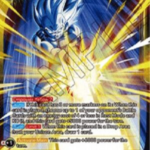 Dragon Ball Super SS Vegeta, Z Fighter