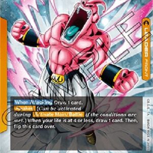 Dragon Ball Super -JP Majin Buu : Evil // Majin Buu : Evil (-077) [Fusion World] (V.2 - Alternate Art)
