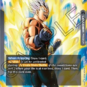 Dragon Ball Super Baby Vegeta // Super Baby 2 (-103) [Fusion World] (V.2 - Alternate Art)