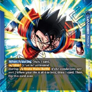 Dragon Ball Super -JP Son Gohan : Adolescence // Son Gohan : Adolescence (-026) [Fusion World] (V.2 - Alternate Art)