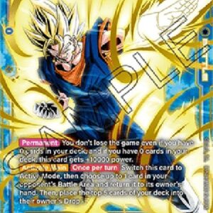 Dragon Ball Super -JP Vegito (-130) [Fusion World] (V.2 - Alternate Art)