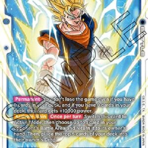 Dragon Ball Super -JP Vegito (-130) [Fusion World] (V.1 - Secret Rare)