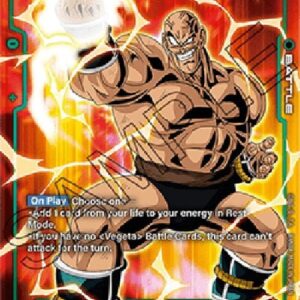 Dragon Ball Super -JP Nappa (-064) [Fusion World] (V.2 - Alternate Art)