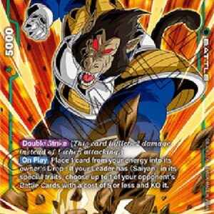 Dragon Ball Super -JP Great Ape Vegeta (-052) [Fusion World] (V.2 - Alternate Art)