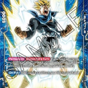 Dragon Ball Super Trunks : GT (-114) [Fusion World] (V.2 - Alternate Art)