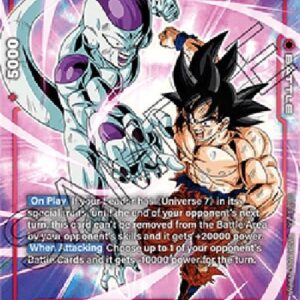 Dragon Ball Super -JP Frieza (-018) [Fusion World] (V.2 - Alternate Art)