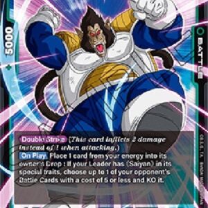 Dragon Ball Super -JP Great Ape Vegeta (-052) [Fusion World] (V.1 - Super Rare)