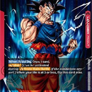 Dragon Ball Super -JP Son Goku // Son Goku (-001) [Fusion World] (V.1 - Leader)