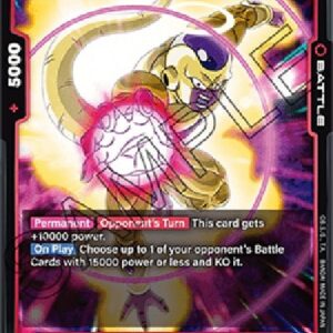 Dragon Ball Super -JP Golden Frieza (-004) [Fusion World]