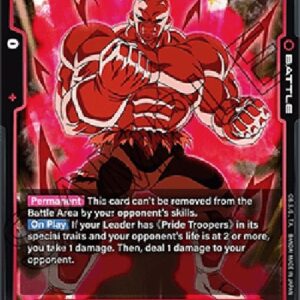 Dragon Ball Super -JP Jiren (-006) [Fusion World]