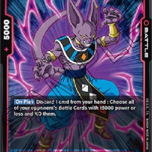 Dragon Ball Super Beerus (-017) [Fusion World]