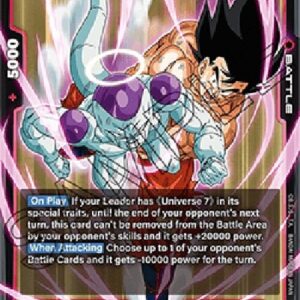 Dragon Ball Super Frieza (-018) [Fusion World] (V.1 - Super Rare)