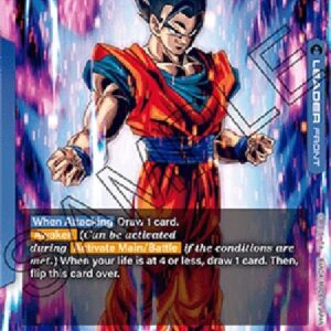 Dragon Ball Super -JP Son Gohan : Adolescence // Son Gohan : Adolescence (-026) [Fusion World] (V.1 - Leader)