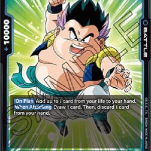 Dragon Ball Super Gotenks (-031) [Fusion World]