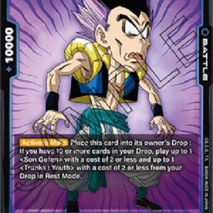 Dragon Ball Super -JP Gotenks (-032) [Fusion World]