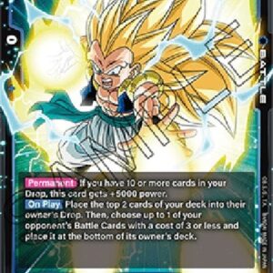 Dragon Ball Super -JP Gotenks (-033) [Fusion World] (V.1 - Super Rare)