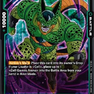 Dragon Ball Super -JP Cell (-058) [Fusion World]