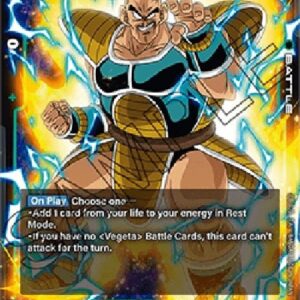 Dragon Ball Super -JP Nappa (-064) [Fusion World] (V.1 - Super Rare)