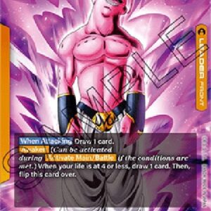 Dragon Ball Super -JP Majin Buu : Evil // Majin Buu : Evil (-077) [Fusion World] (V.1 - Leader)