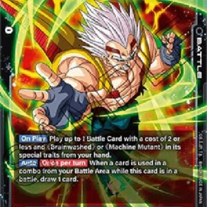 Dragon Ball Super -JP Super Baby 1 (-108) [Fusion World] (V.1 - Super Rare)