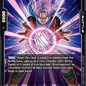 Dragon Ball Super -JP Trunks : GT (-113) [Fusion World]