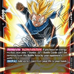 Dragon Ball Super -JP Trunks : GT (-114) [Fusion World] (V.1 - Super Rare)