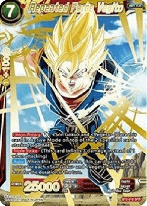Dragon Ball Super Repeated Force Vegito (V.2 - Special Rare)