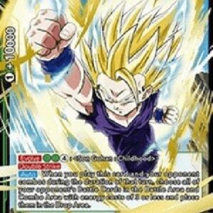 Dragon Ball Super Piercing Super Saiyan 2 Son Gohan