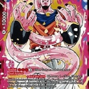 Dragon Ball Super Grand Evil Absorption Majin Buu