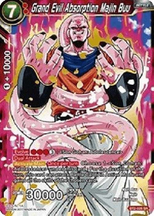 Dragon Ball Super Grand Evil Absorption Majin Buu