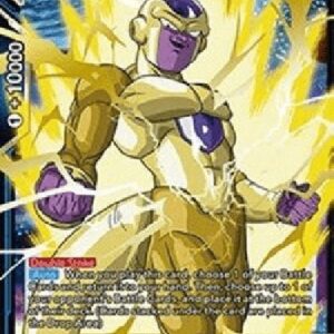 Dragon Ball Super Returning Evil Golden Frieza