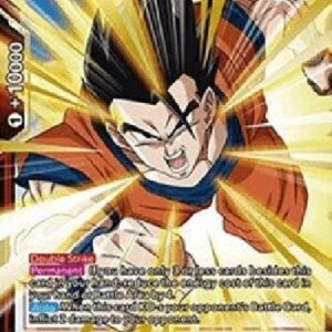 Dragon Ball Super Miraculous Comeback Ultimate Gohan