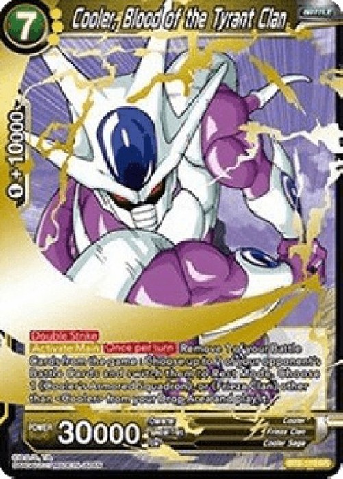 Dragon Ball Super Cooler, Blood of the Tyrant Clan
