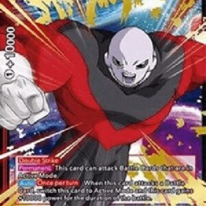 Dragon Ball Super Jiren, Fist of Justice