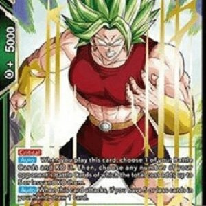 Dragon Ball Super Hidden Awakening Kale